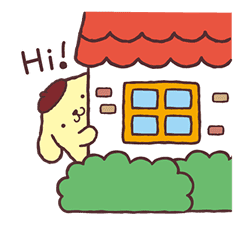 Pompompurin Pop-Up Stickers sticker #12887973