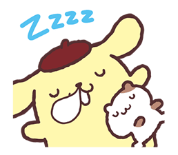 Pompompurin Pop-Up Stickers sticker #12887975
