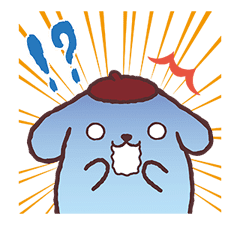 Pompompurin Pop-Up Stickers sticker #12887976