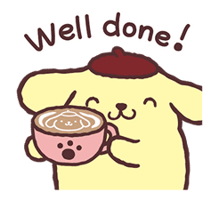 Pompompurin Pop-Up Stickers sticker #12887978