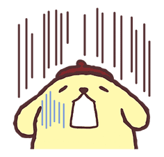 Pompompurin Pop-Up Stickers sticker #12887981