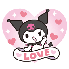 動く♪ クロミ | LINE STORE