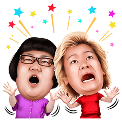しゃべる！メイプル超合金 - 公式スタンプ