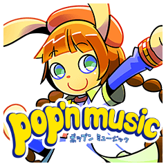 สติ๊กเกอร์ไลน์ pop'n music