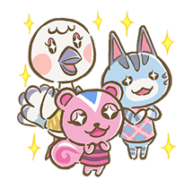 Animal Crossing 15th Anniversary Sticker sticker #13653484