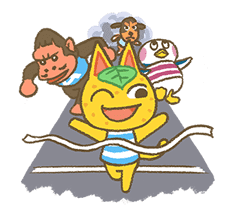 Animal Crossing 15th Anniversary Sticker sticker #13653493