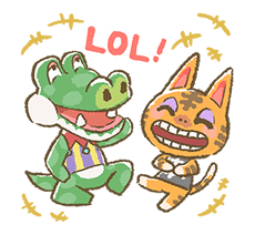 Animal Crossing 15th Anniversary Sticker sticker #13653499