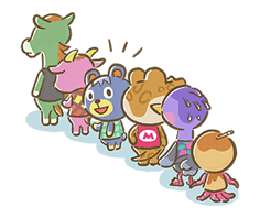 Animal Crossing 15th Anniversary Sticker sticker #13653505