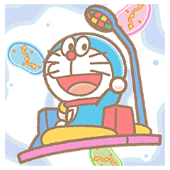 ドラえもん 飛び出すスタンプ Line Store