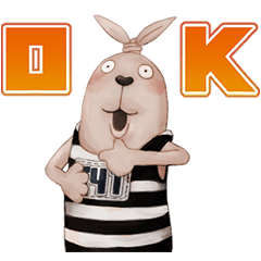 動く!ウサビッチZERO (サウンド付♪) | LINE STORE