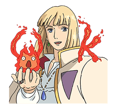Howl's Moving Castle sticker #14117567