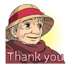 Howl's Moving Castle sticker #14117571