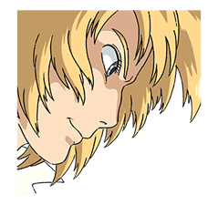 Howl's Moving Castle sticker #14117574