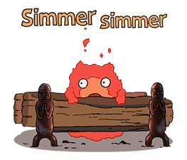 Howl's Moving Castle sticker #14117576