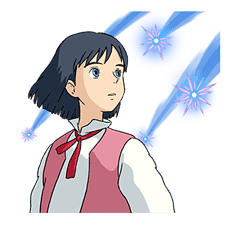 Howl's Moving Castle sticker #14117579