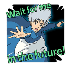 Howl's Moving Castle sticker #14117580