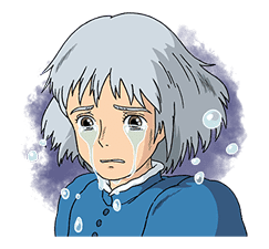 Howl's Moving Castle sticker #14117588