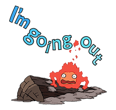 Howl's Moving Castle sticker #14117591