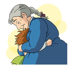 Howl's Moving Castle sticker #14117593