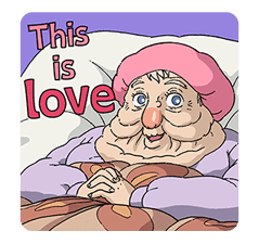 Howl's Moving Castle sticker #14117599