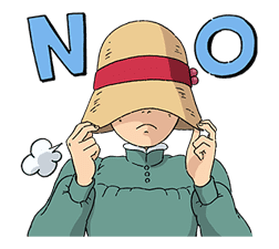 Howl's Moving Castle sticker #14117600