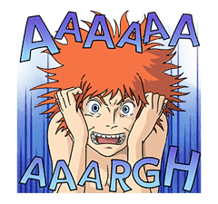 Howl's Moving Castle sticker #14117601