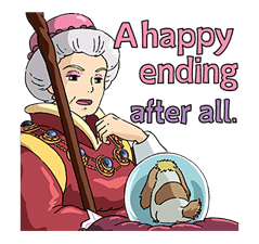 Howl's Moving Castle sticker #14117602