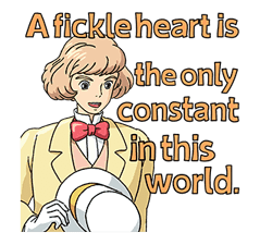 Howl's Moving Castle sticker #14117603