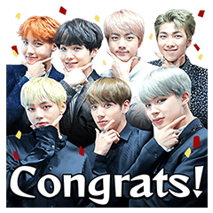 BTS Stickers
