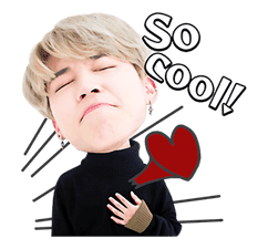 BTS Stickers by Big Hit Entertainment BTS Stickers by Big Hit Entertainment