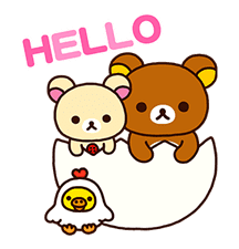 Rilakkuma Winter Holiday Pop-Ups sticker #14227150