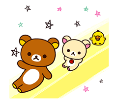 Rilakkuma Winter Holiday Pop-Ups sticker #14227152