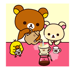 Rilakkuma Winter Holiday Pop-Ups sticker #14227161