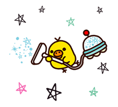 Rilakkuma Winter Holiday Pop-Ups sticker #14227163