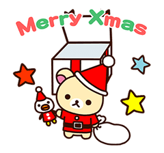 Rilakkuma Winter Holiday Pop-Ups sticker #14227164