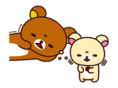 Rilakkuma Winter Holiday Pop-Ups sticker #14227165