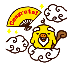 Rilakkuma Winter Holiday Pop-Ups sticker #14227168