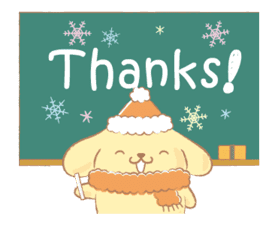 SANRIO CHARACTERS (Winter) sticker #14361126