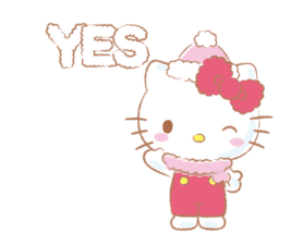 SANRIO CHARACTERS (Winter) sticker #14361128