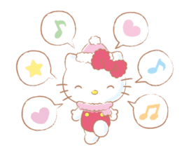 SANRIO CHARACTERS (Winter) sticker #14361131
