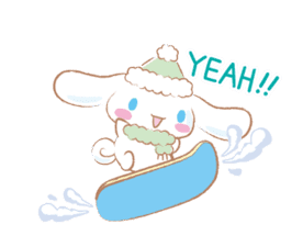 SANRIO CHARACTERS (Winter) sticker #14361132