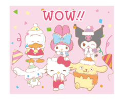 SANRIO CHARACTERS (Winter) sticker #14361133