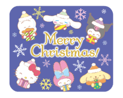 SANRIO CHARACTERS (Winter) sticker #14361134
