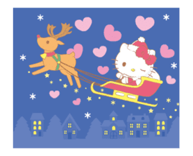 SANRIO CHARACTERS (Winter) sticker #14361135