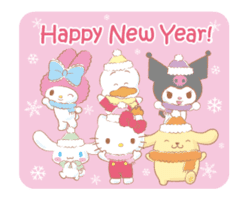 SANRIO CHARACTERS (Winter) sticker #14361136