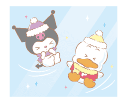 SANRIO CHARACTERS (Winter) sticker #14361138