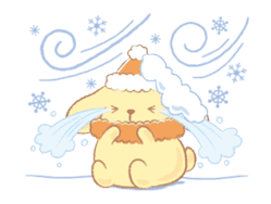 SANRIO CHARACTERS (Winter) sticker #14361139