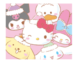 SANRIO CHARACTERS (Winter) sticker #14361142