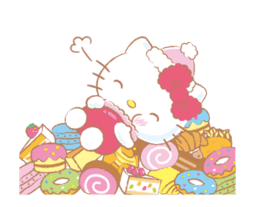 SANRIO CHARACTERS (Winter) sticker #14361144
