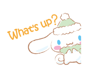 SANRIO CHARACTERS (Winter) sticker #14361146